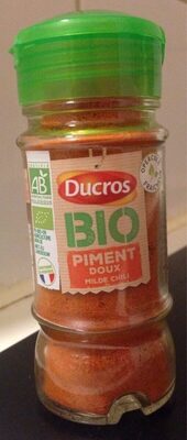 Piment doux Milde chili