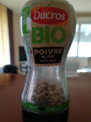 Poivre blanc bio