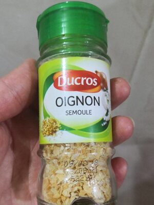 Ognon semoule front packaging