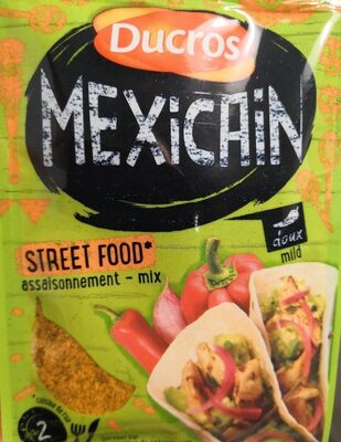 Ducros street food mexicain