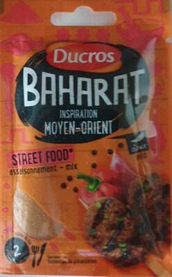 Ducros Baharat épice Moyen-Orient front packaging
