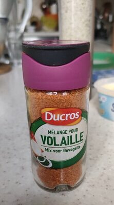 Mélange pour volaille front packaging