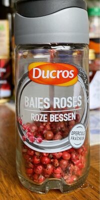 Baies roses