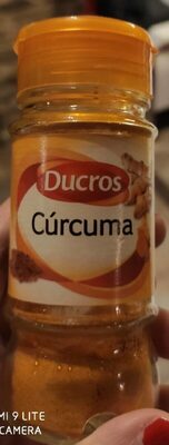 Cúrcuma frasco 37 g