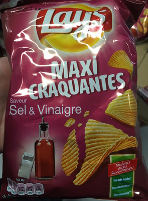 Maxi Craquantes saveur Sel & Vinaigre