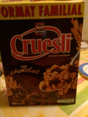 Cruesli Chocolat