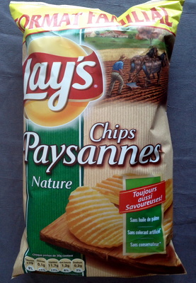 Chips Paysannes nature