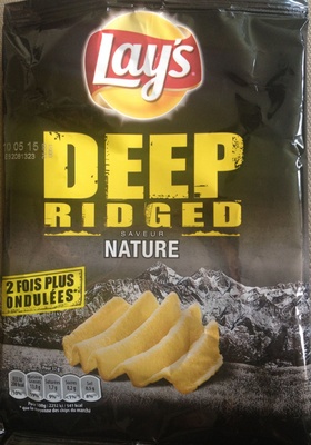 Deep ridged saveur nature