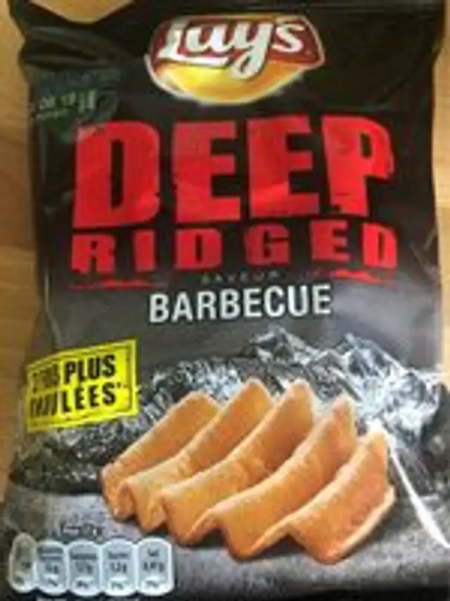 Deep Ridged Barbecue