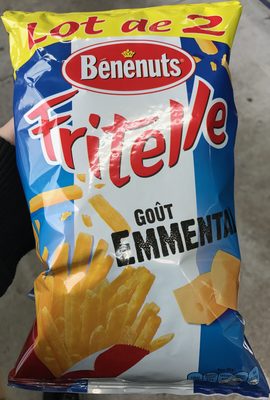 Fritelle goût Emmental (lot de 2)