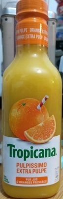 Tropicana Pulpissimo extra pulpe