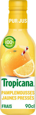 Tropicana Pamplemousse jaune
