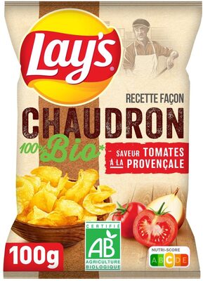 Lay's Recette façon chaudron saveur tomates à la provençale bio