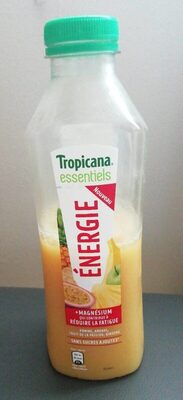 Tropicana essentiel energie
