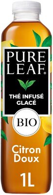 Pure Leaf Thé infusé glacé bio saveur citron doux 1 L