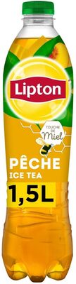 Lipton Ice Tea saveur pêche touche de miel 1,5 L