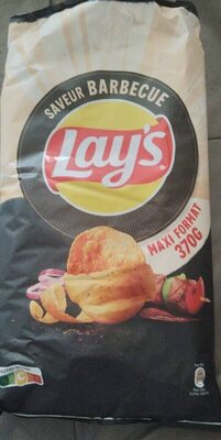 Chips saveur barbecue