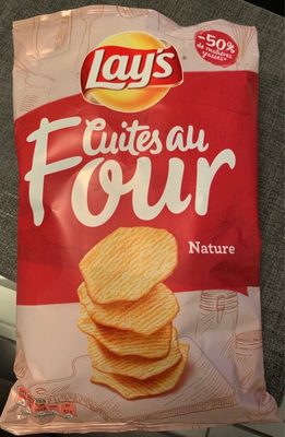 Cuites au Four front packaging