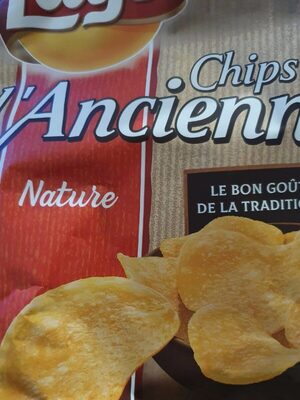 Chips à l'ancienne nature