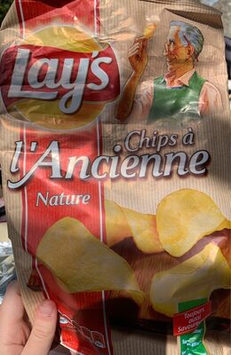 Chips à l'ancienne