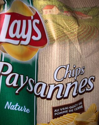 Chips paysanne
