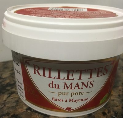 Thiol Rillettes front packaging