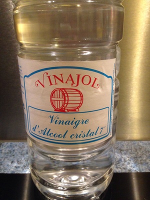 Vinaigre d’alcool cristal 7*