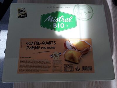 Quatre-quarts pomme pur beurre