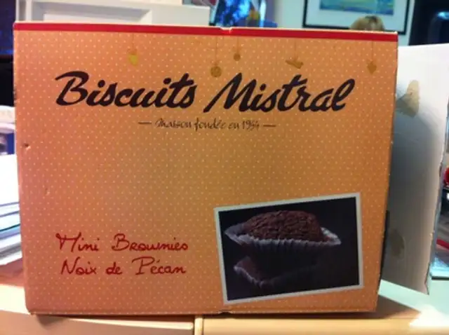 Mini Brownies Noix de Pécan front packaging
