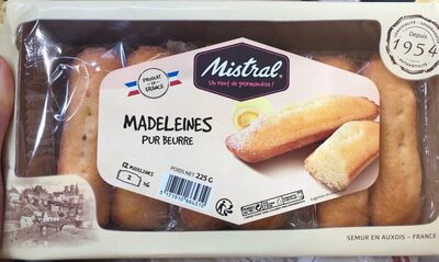 Madelaines pur beurre