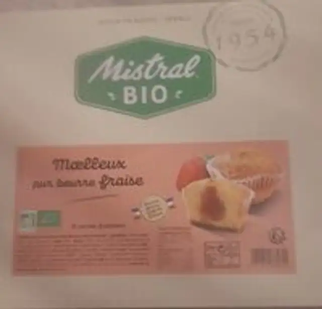 Moelleux pur beurre fraise