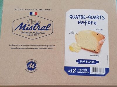 Quatre-quarts nature