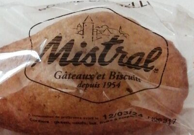 Madeleine coquille fourrée