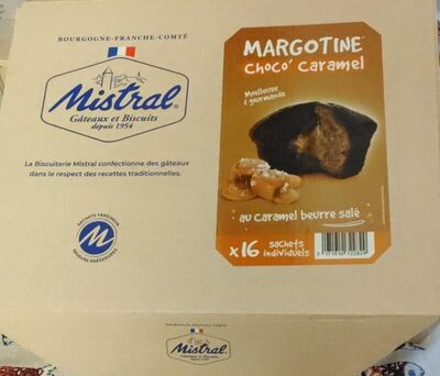 Margotine choco'caramel