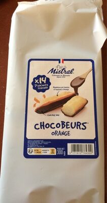 Chocobeurs orange front packaging