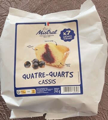 Quatre-quarts cassis