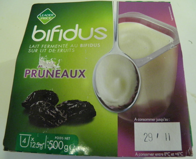 Bifidus pruneaux