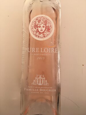 Pure Loire Rosé d'Anjou 2015 front packaging