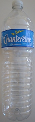 Eau de source Chantereine