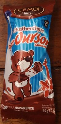 L'authentique Petit Ourson Guimauve