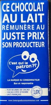 Chocolat au lait