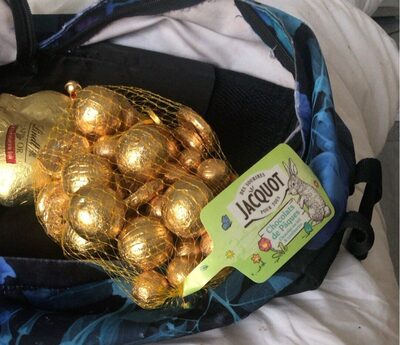 Chocolats de Pâques front packaging