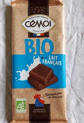 Chocolat au lait français