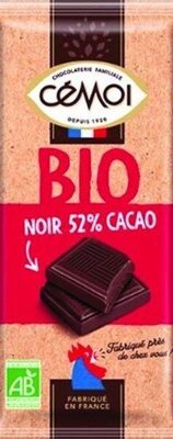 Tablette chocolat noir