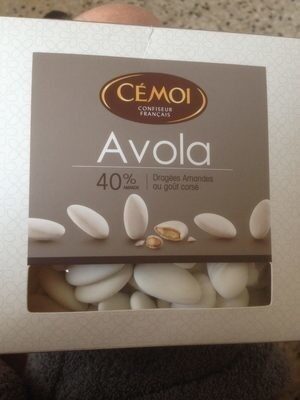 Dragées front packaging