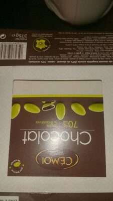 Dragées  au chocolat front packaging