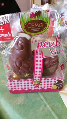 La poule Vichy front packaging