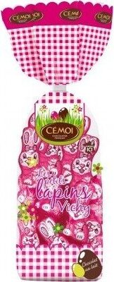 Petits lapins vichy front packaging