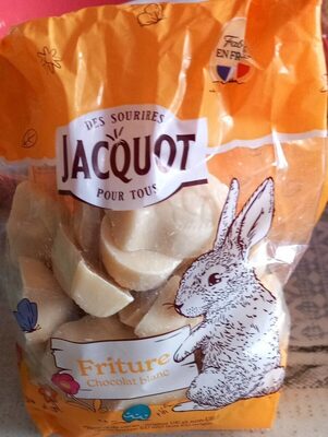Friture chocolat blanc