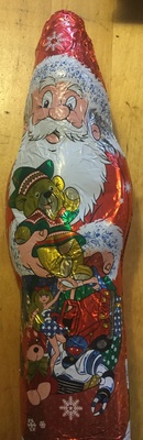 Père Noël chocolat front packaging